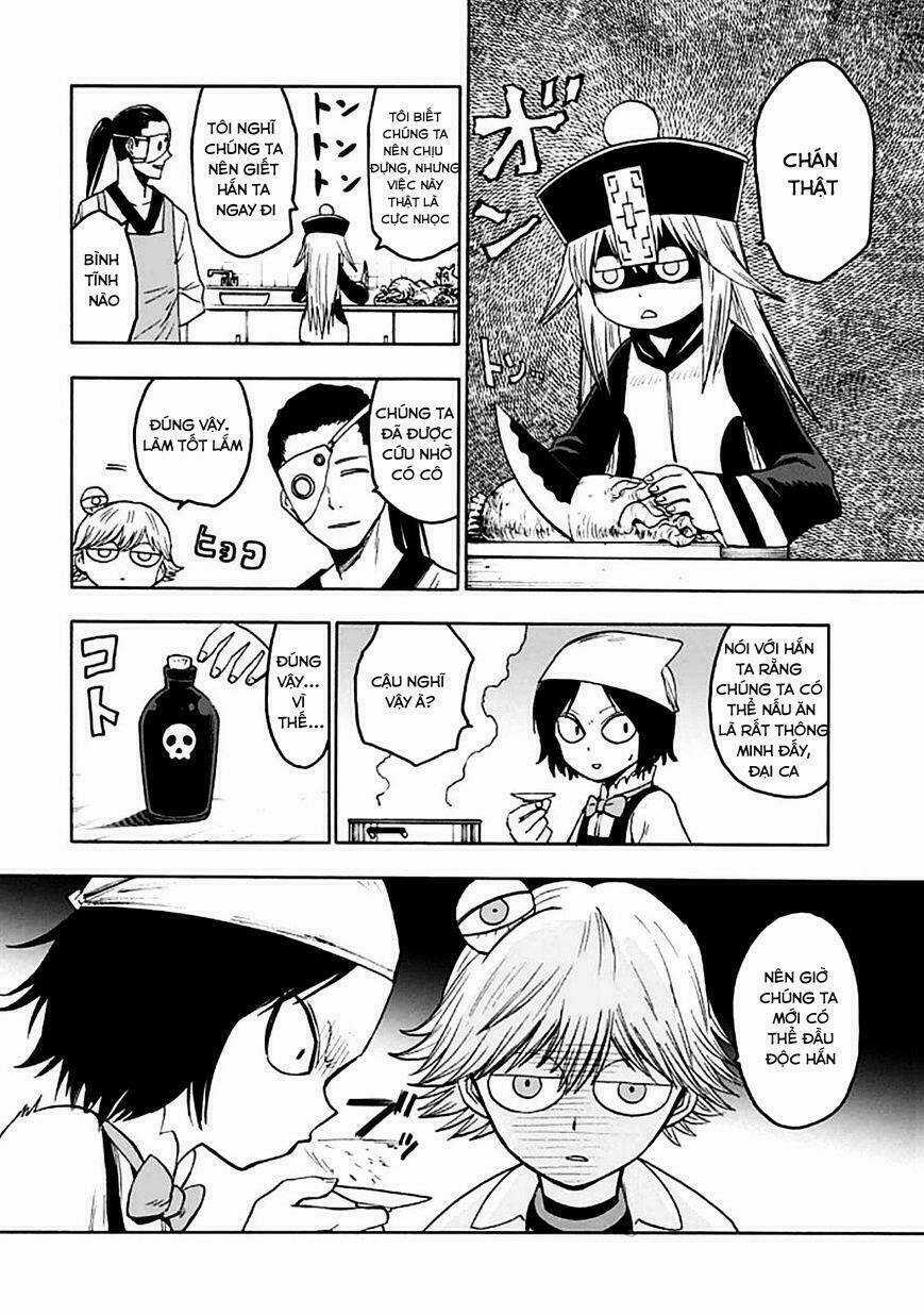 Blood Lad Chapter 53 trang 13