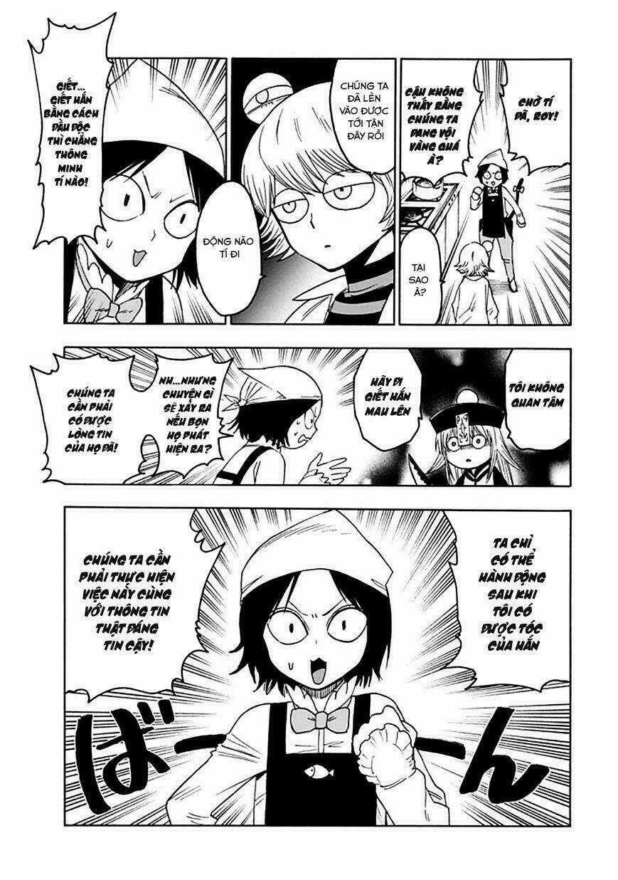 Blood Lad Chapter 53 trang 14