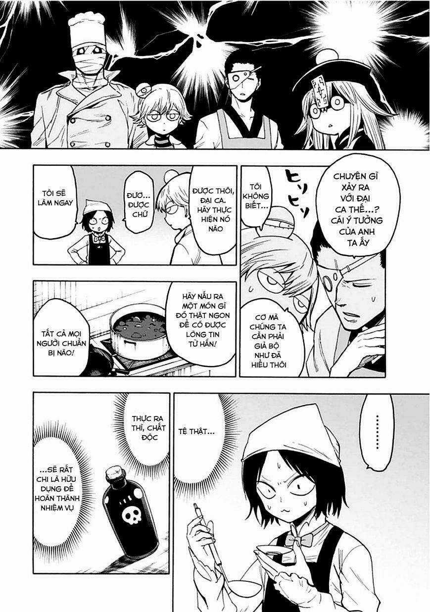 Blood Lad Chapter 53 trang 15