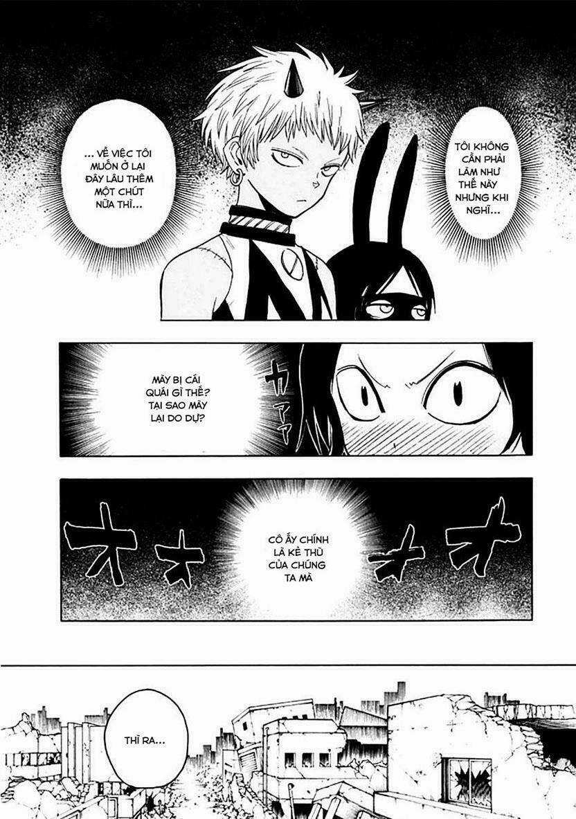 Blood Lad Chapter 53 trang 16