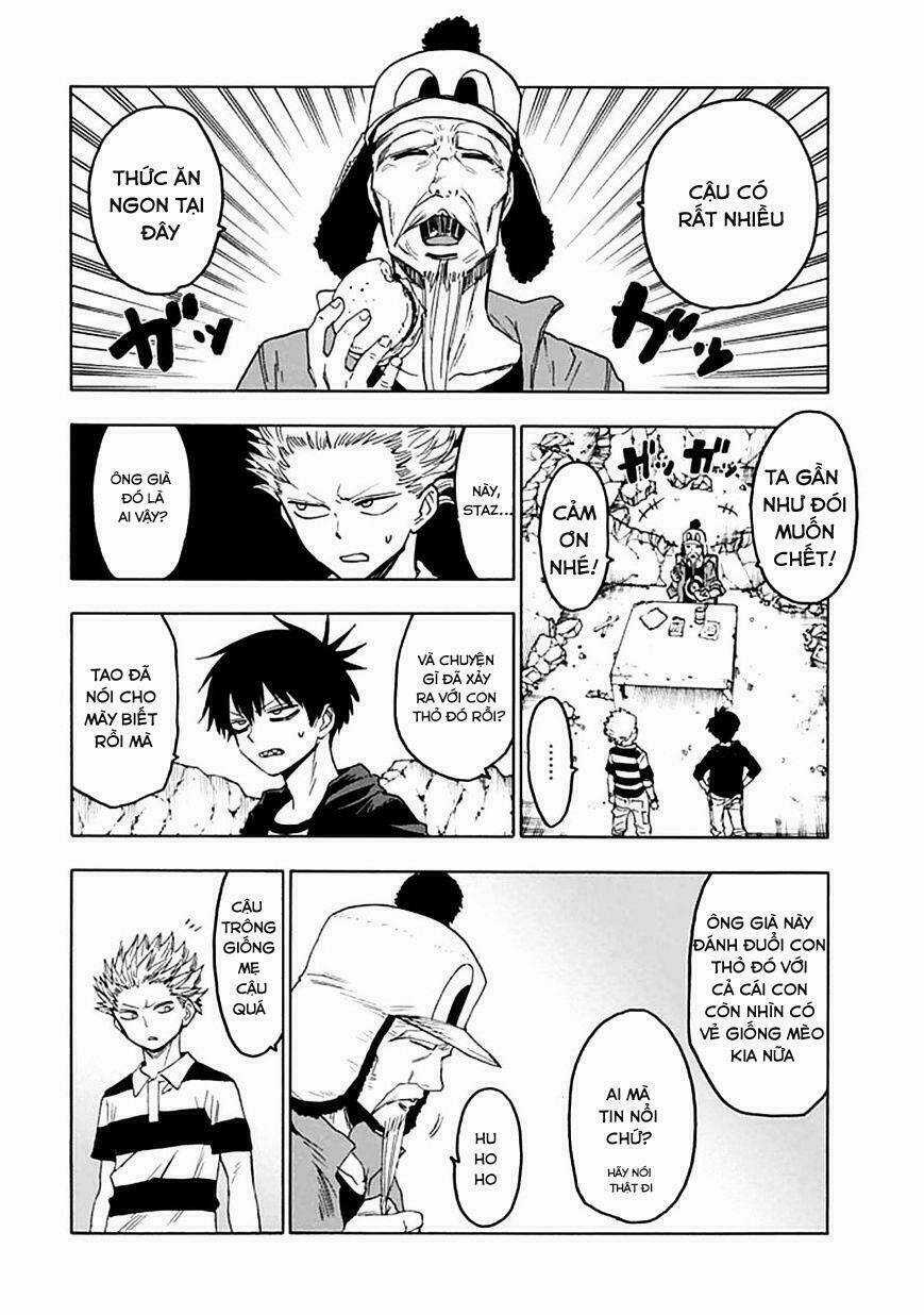 Blood Lad Chapter 53 trang 17