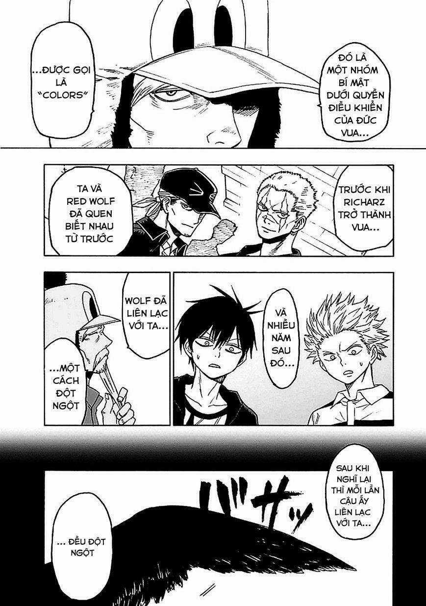 Blood Lad Chapter 53 trang 20