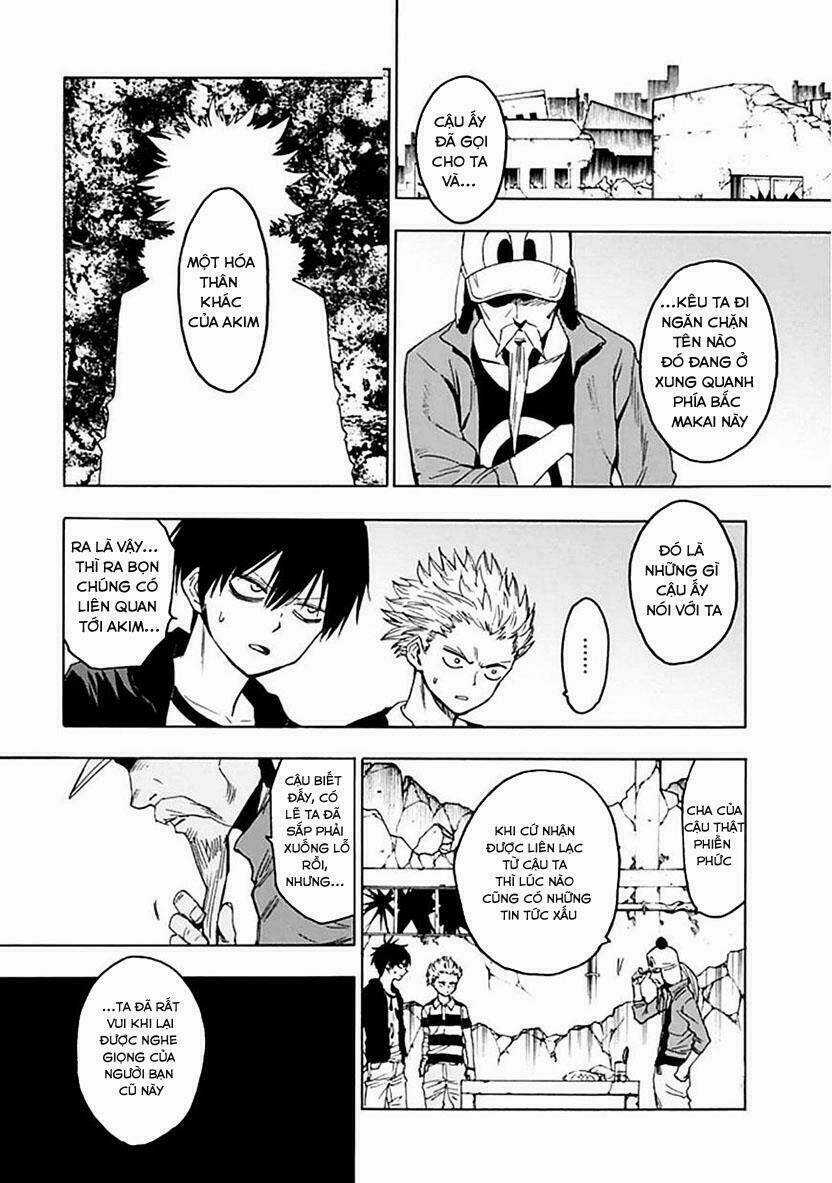 Blood Lad Chapter 53 trang 23