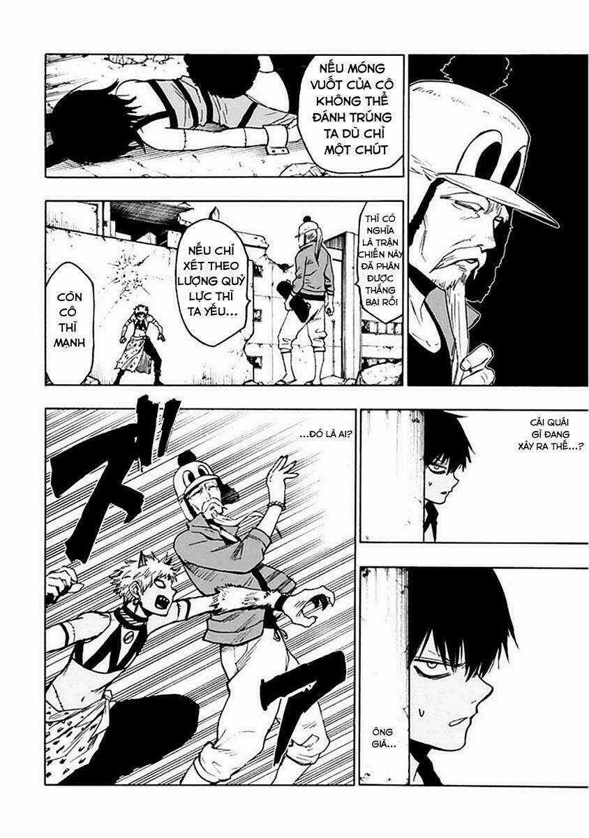 Blood Lad Chapter 53 trang 3