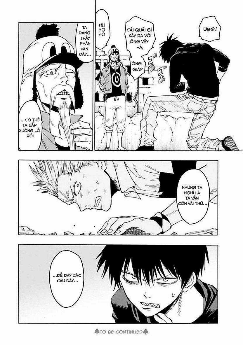 Blood Lad Chapter 53 trang 33