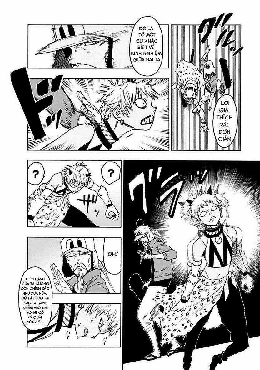 Blood Lad Chapter 53 trang 4