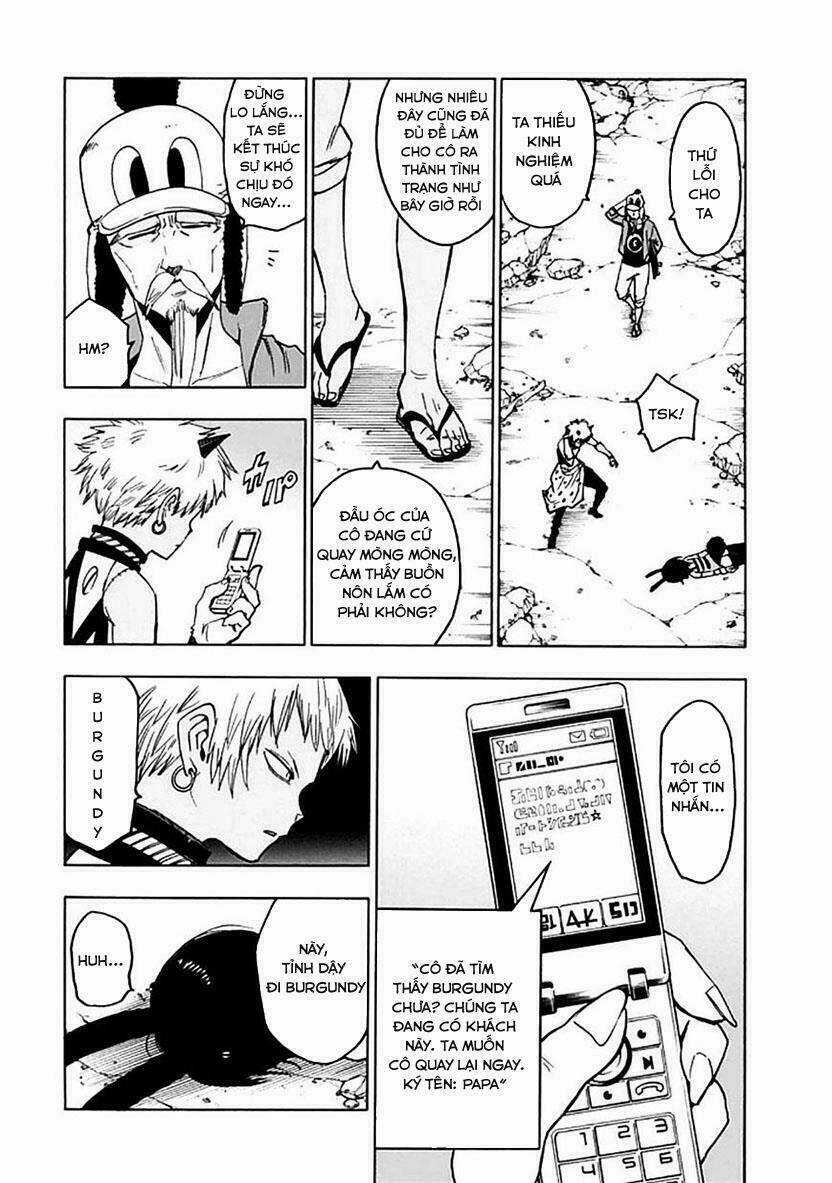 Blood Lad Chapter 53 trang 5