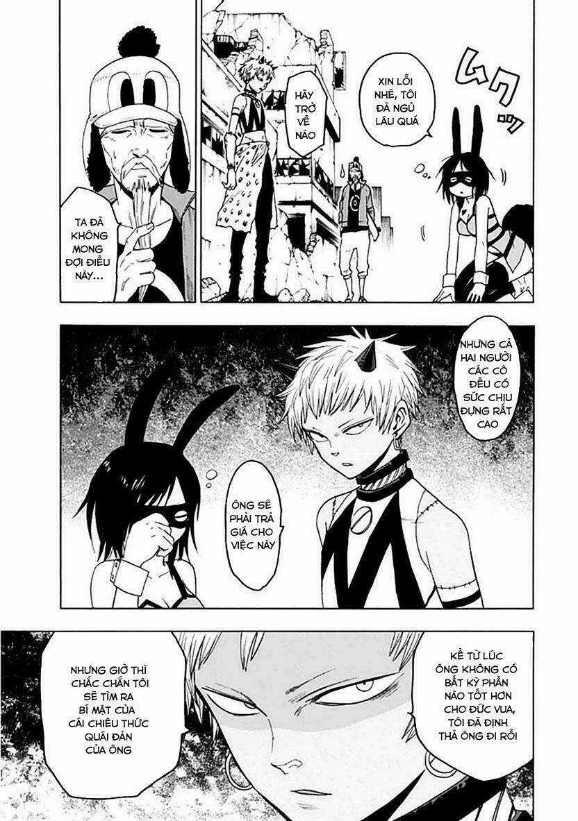 Blood Lad Chapter 53 trang 6