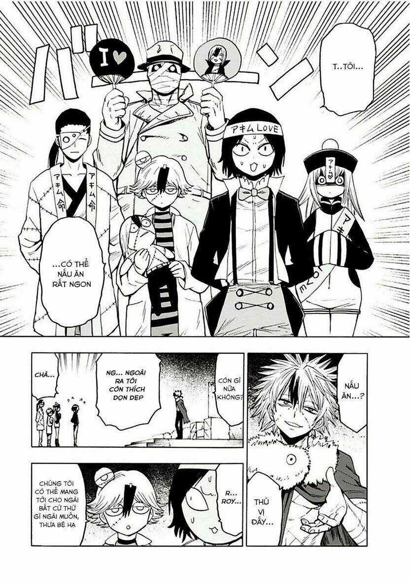 Blood Lad Chapter 53 trang 9