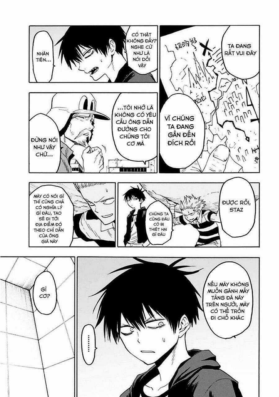 Blood Lad Chapter 54 trang 14