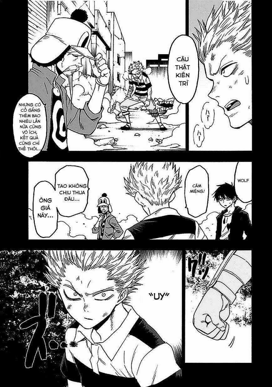 Blood Lad Chapter 54 trang 16