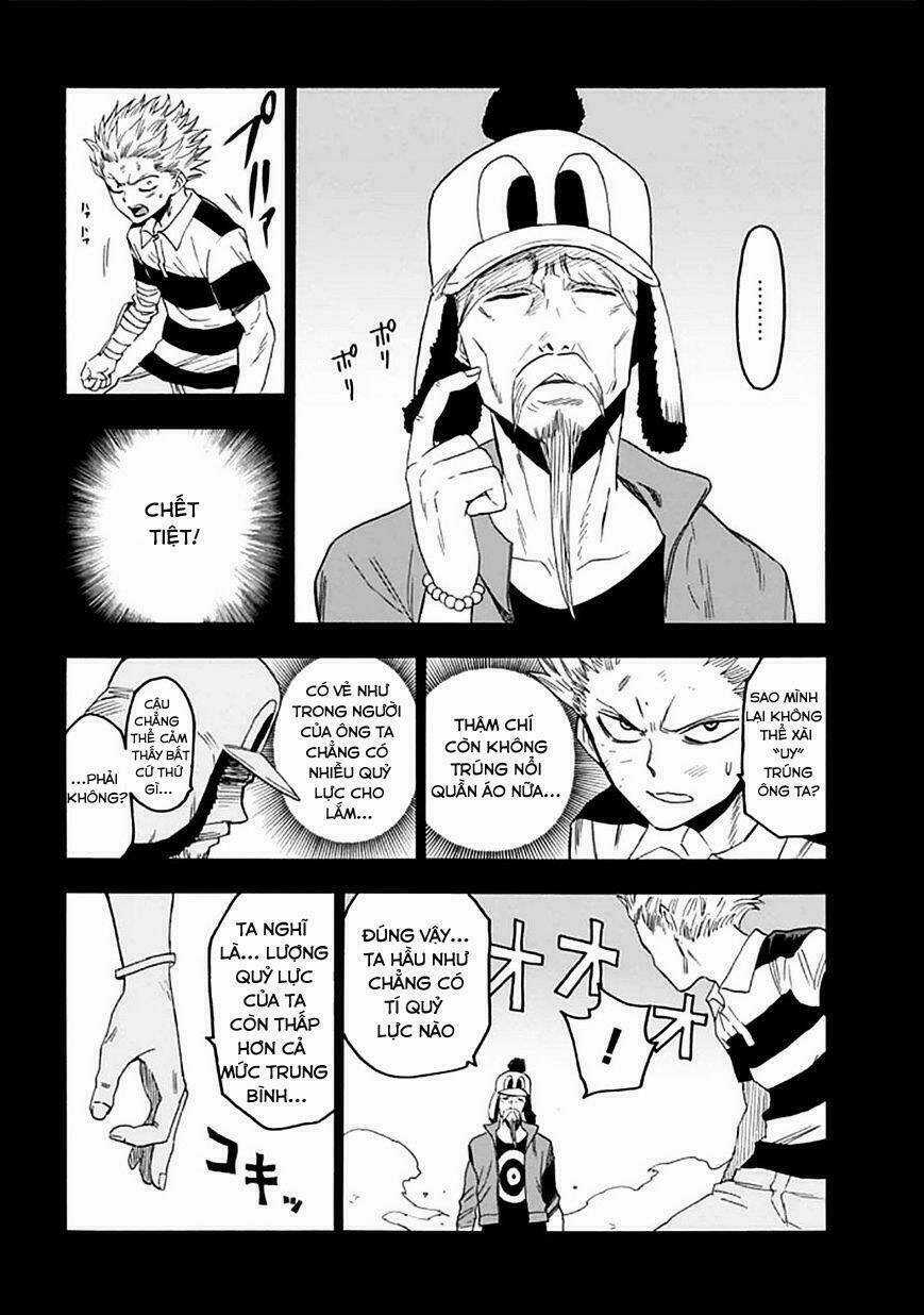 Blood Lad Chapter 54 trang 17