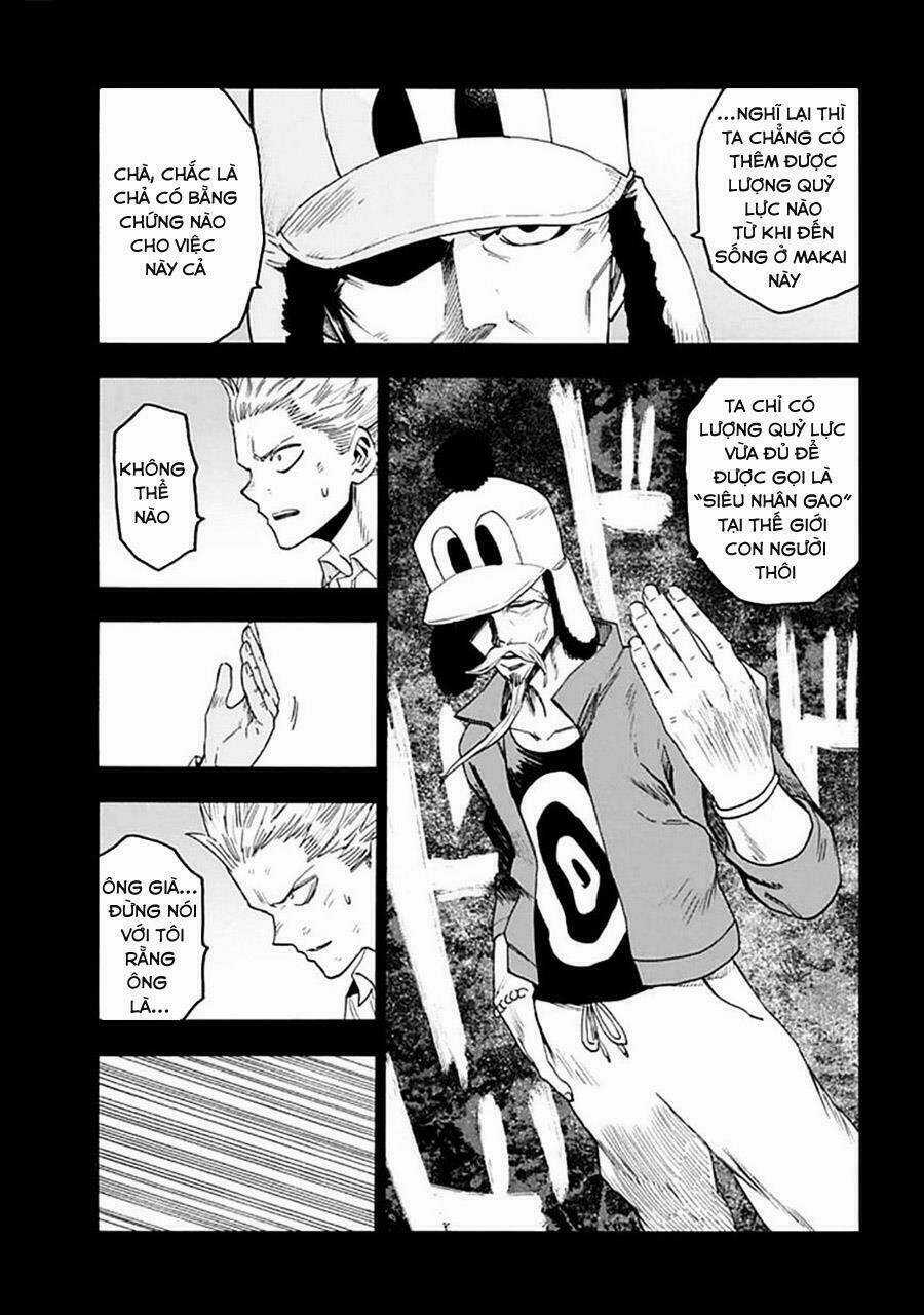 Blood Lad Chapter 54 trang 18