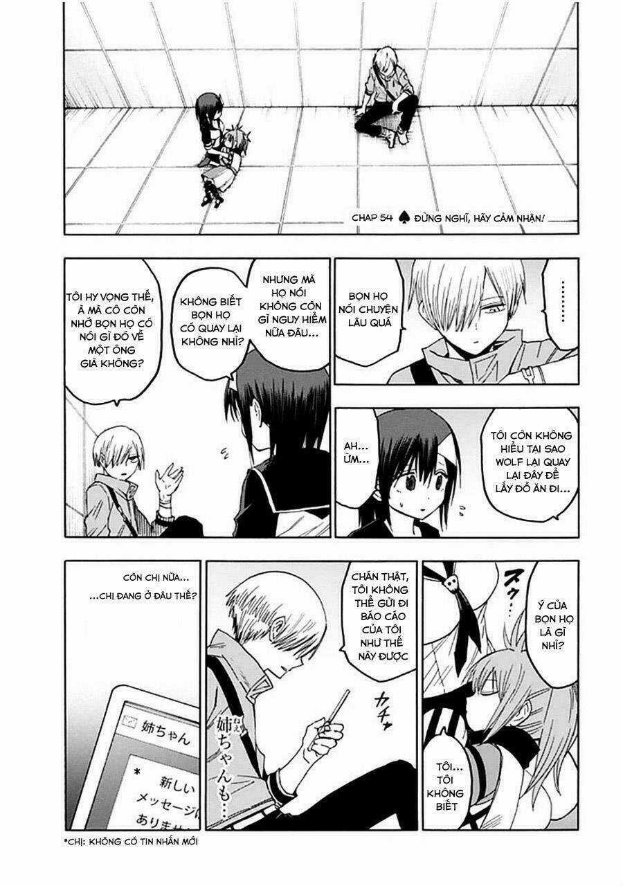 Blood Lad Chapter 54 trang 2