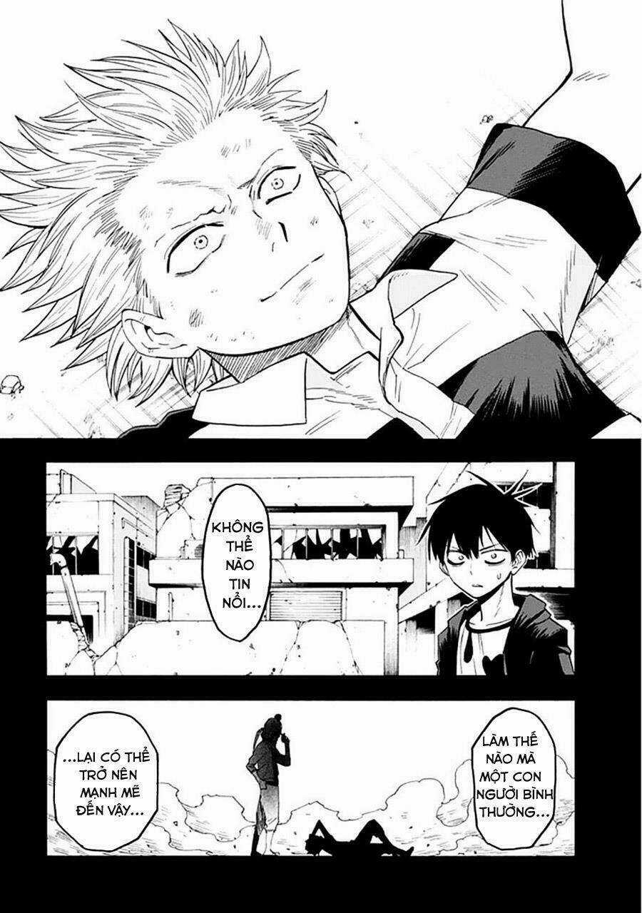 Blood Lad Chapter 54 trang 21