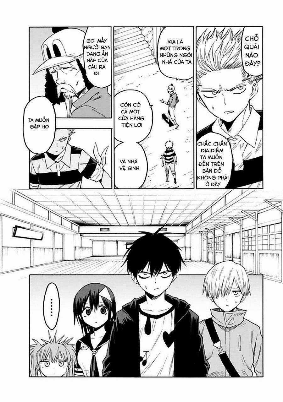 Blood Lad Chapter 54 trang 24