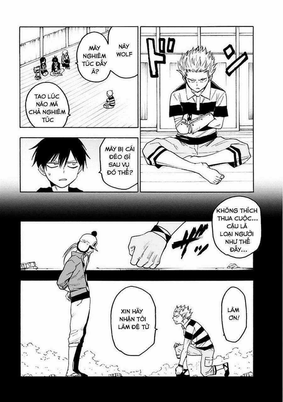 Blood Lad Chapter 54 trang 25