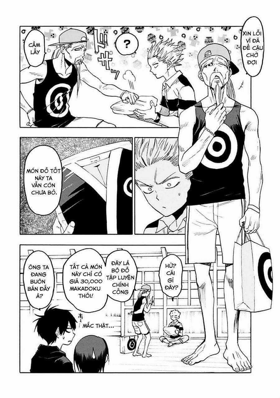 Blood Lad Chapter 54 trang 27