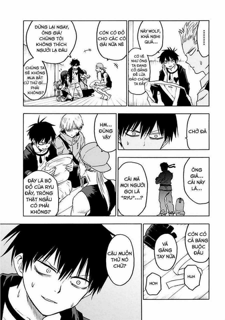 Blood Lad Chapter 54 trang 28