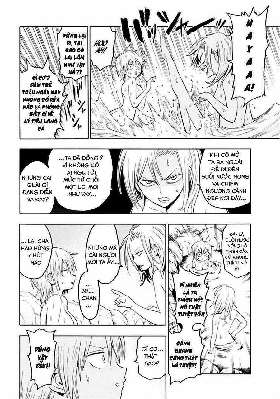 Blood Lad Chapter 54 trang 4