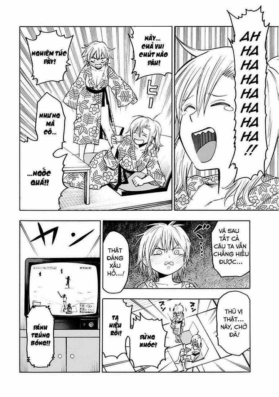 Blood Lad Chapter 54 trang 6