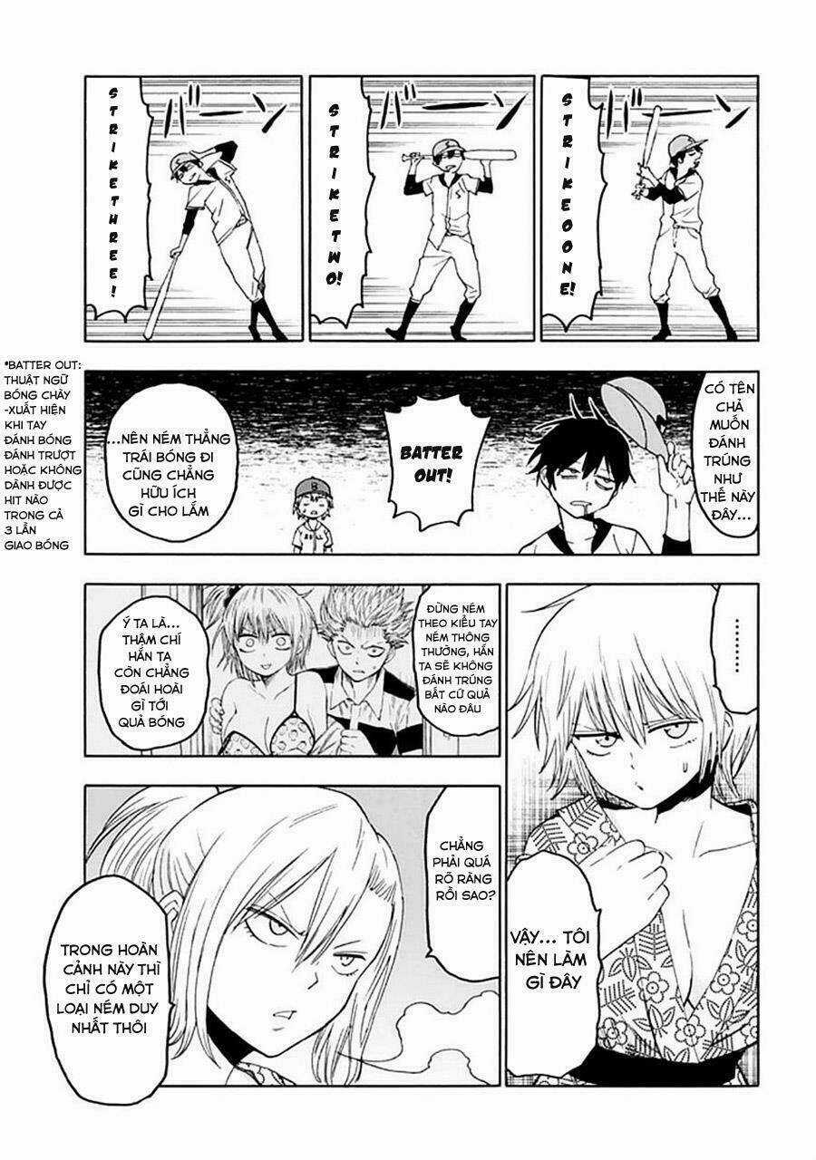 Blood Lad Chapter 54 trang 9