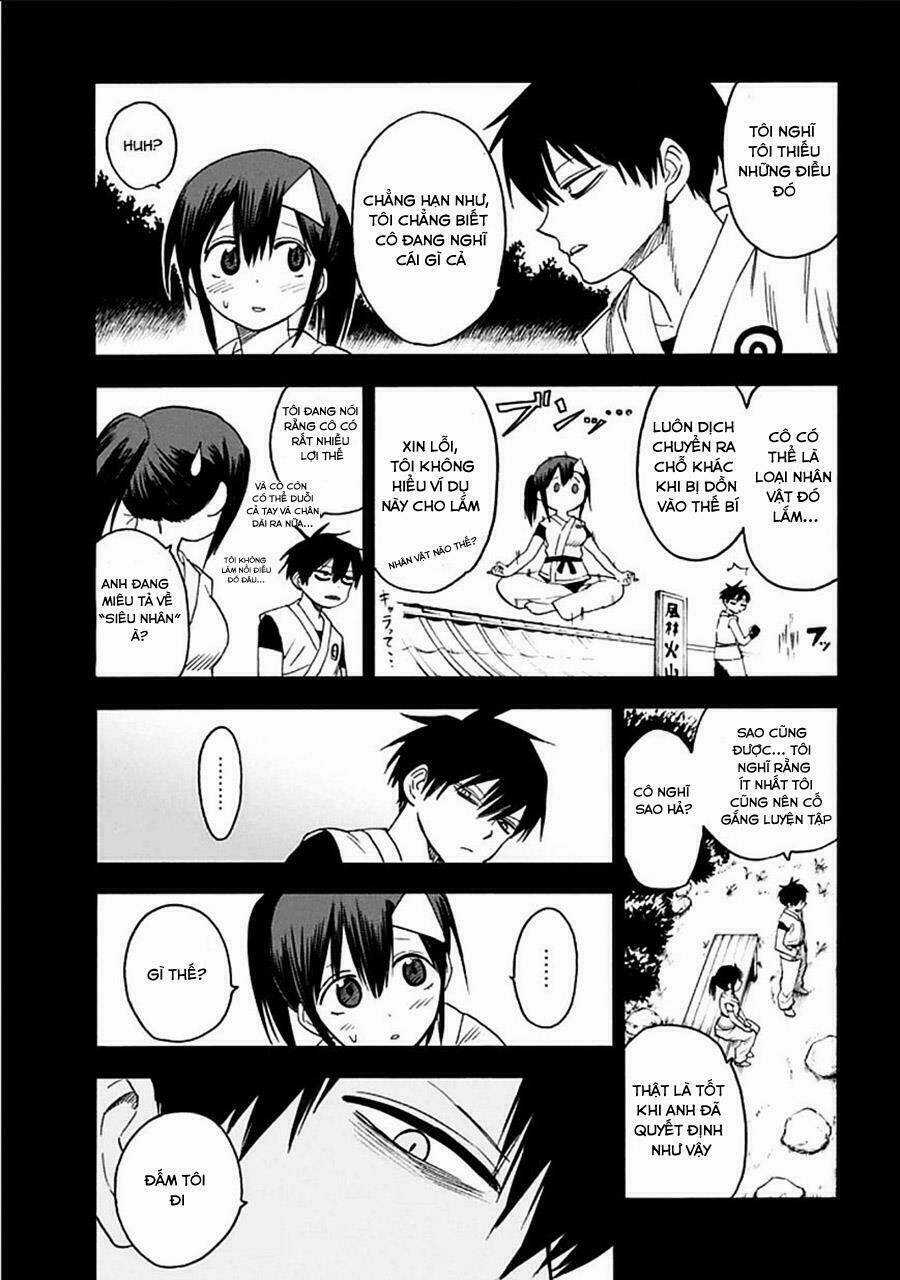 Blood Lad Chapter 55 trang 10