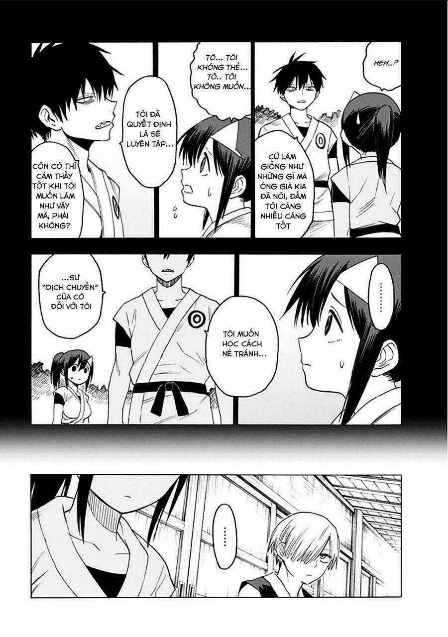 Blood Lad Chapter 55 trang 11