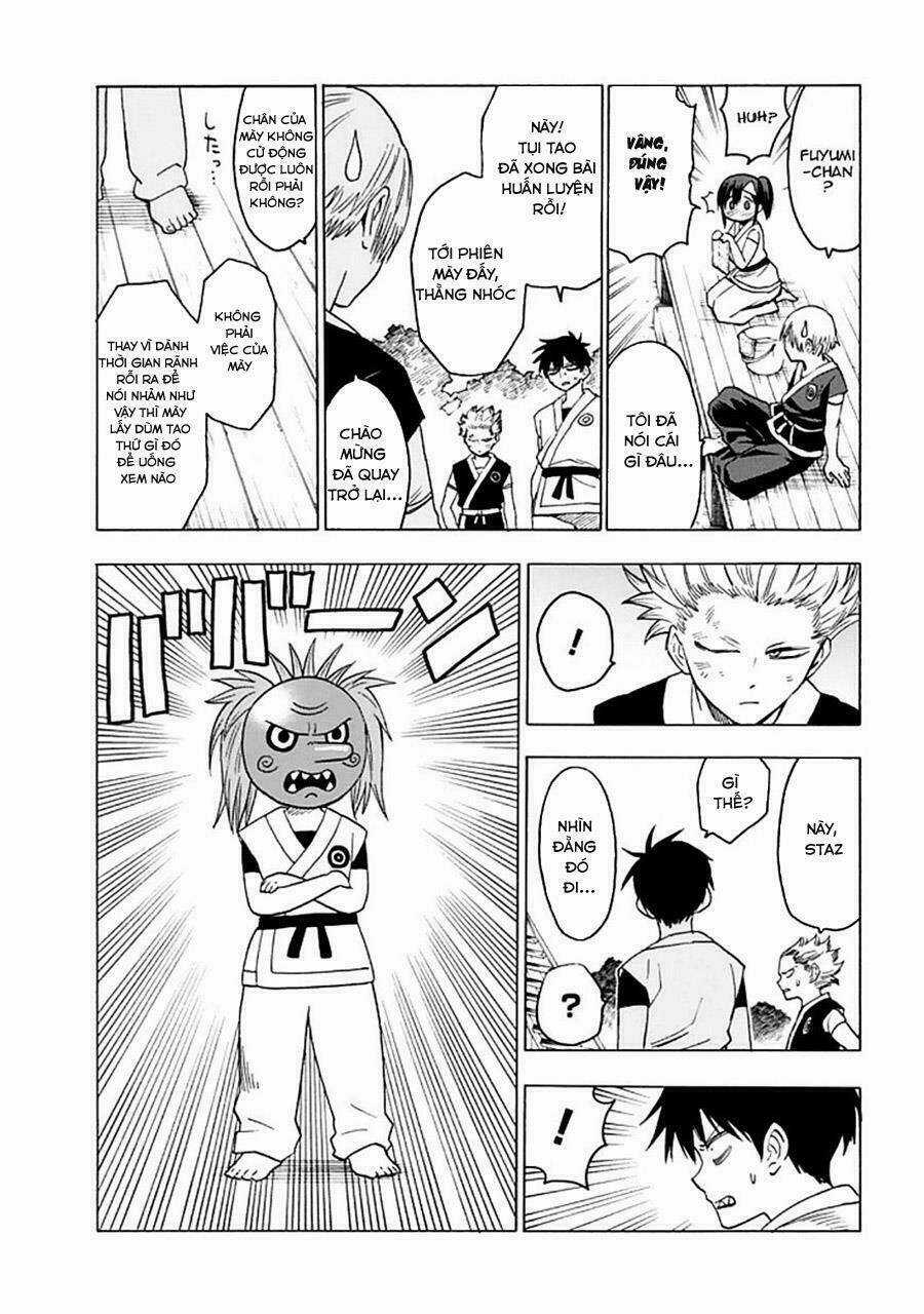 Blood Lad Chapter 55 trang 12