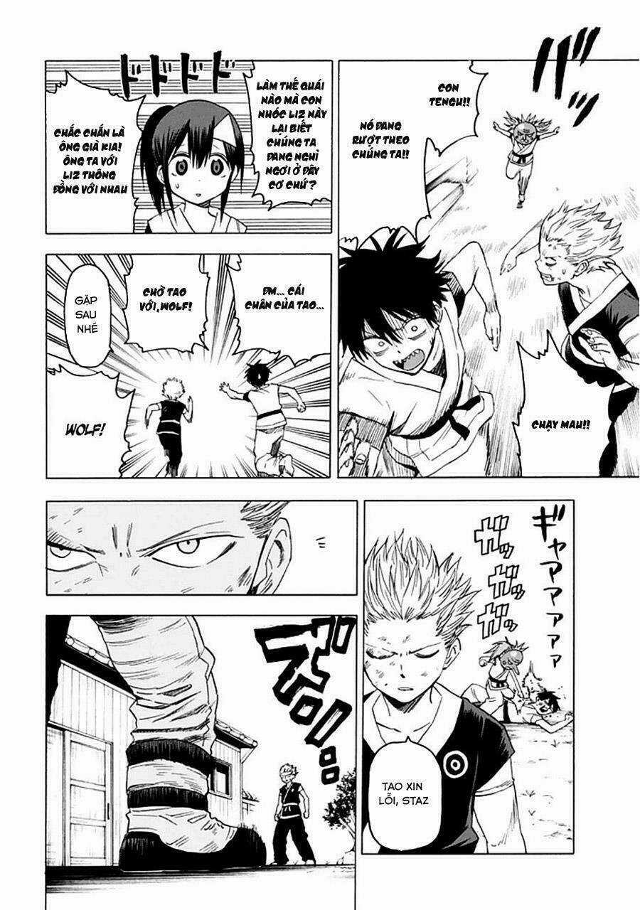 Blood Lad Chapter 55 trang 13