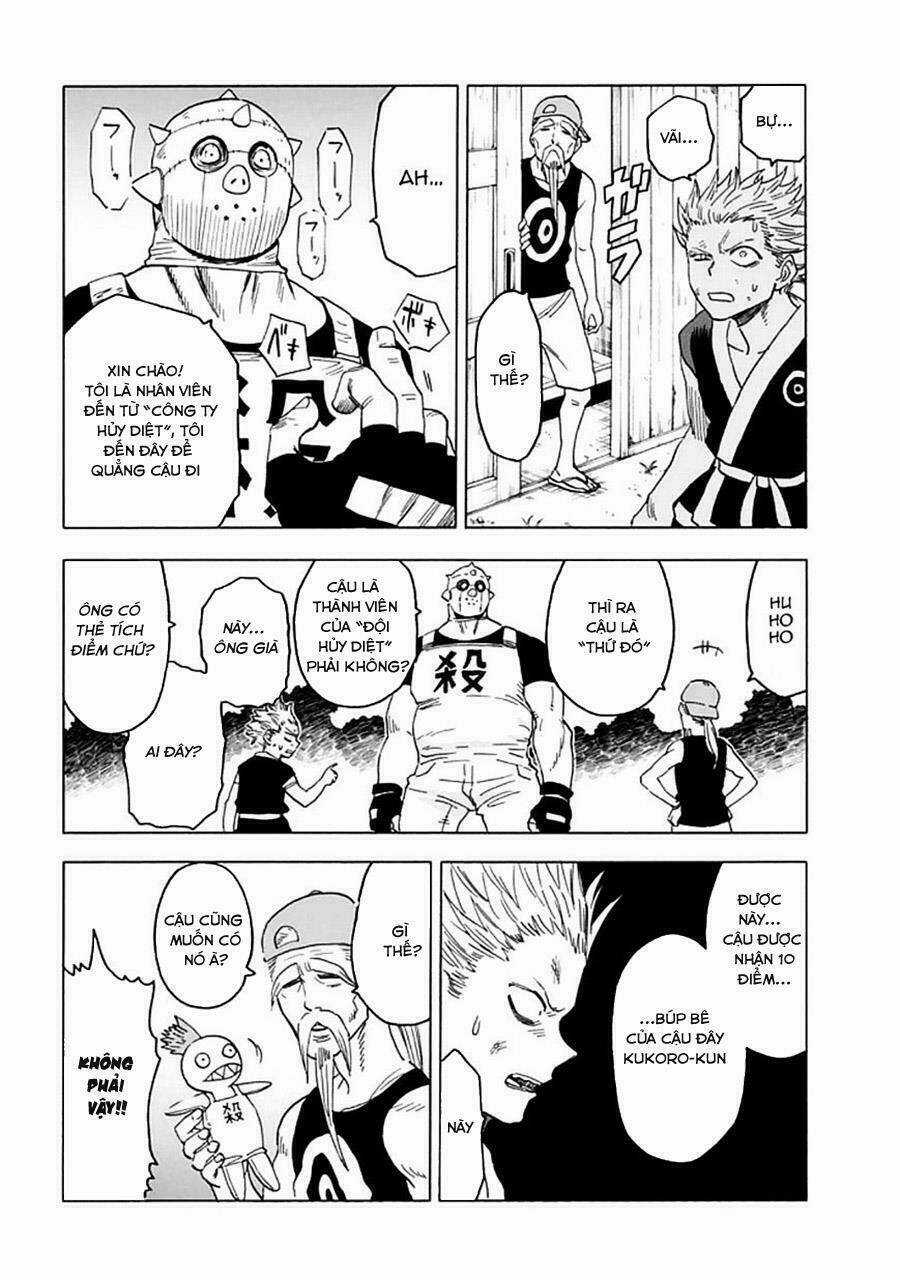 Blood Lad Chapter 55 trang 15