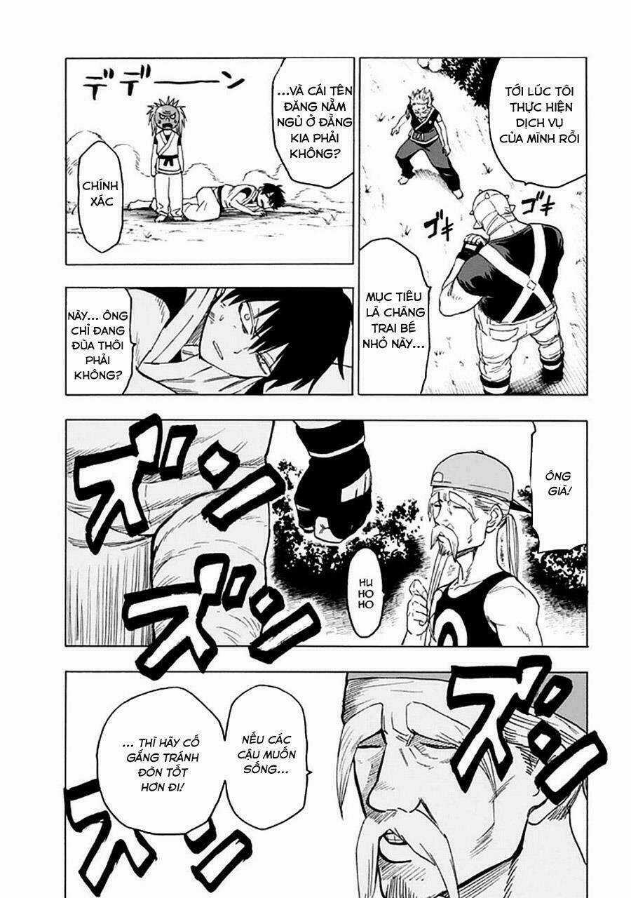 Blood Lad Chapter 55 trang 16