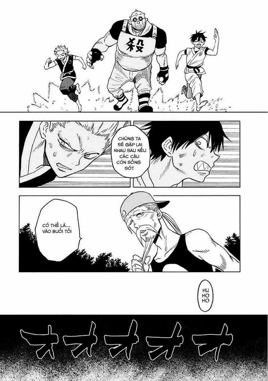 Blood Lad Chapter 55 trang 17