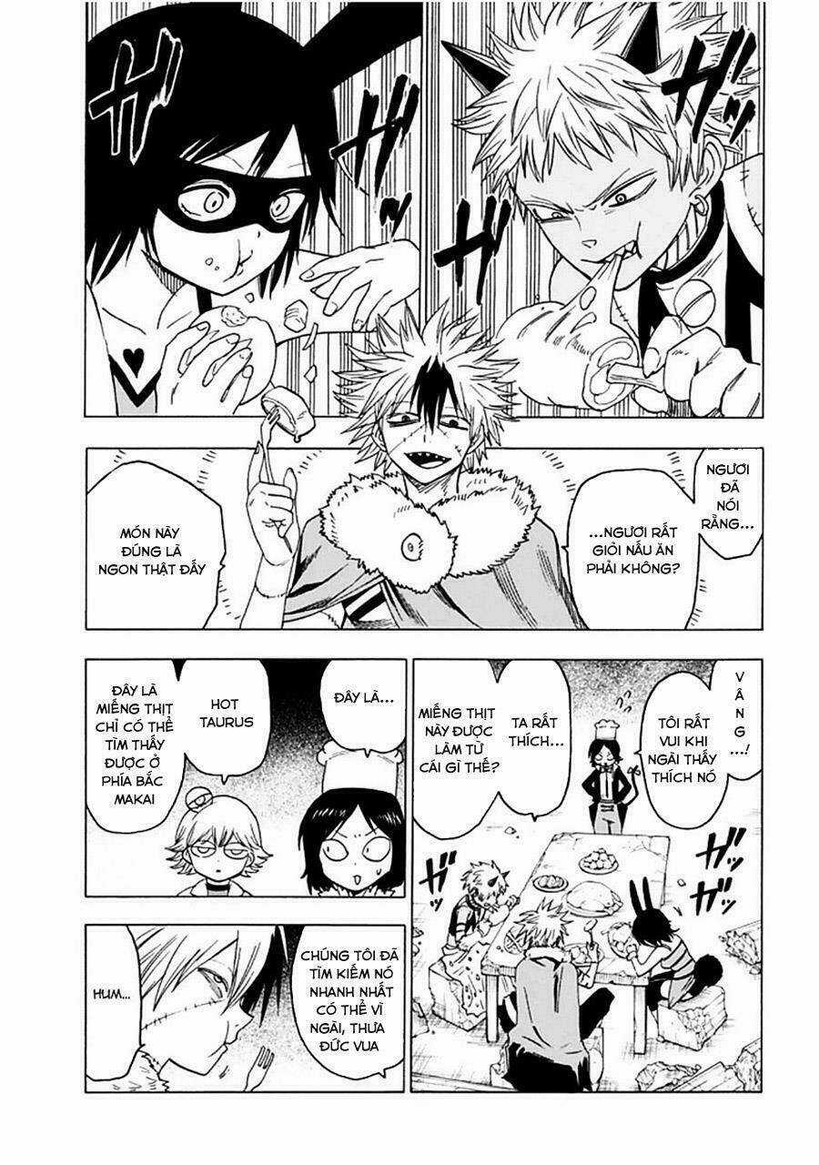 Blood Lad Chapter 55 trang 18