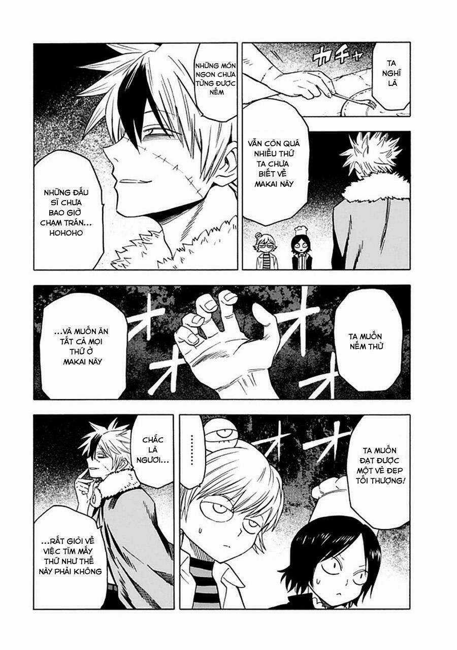 Blood Lad Chapter 55 trang 19