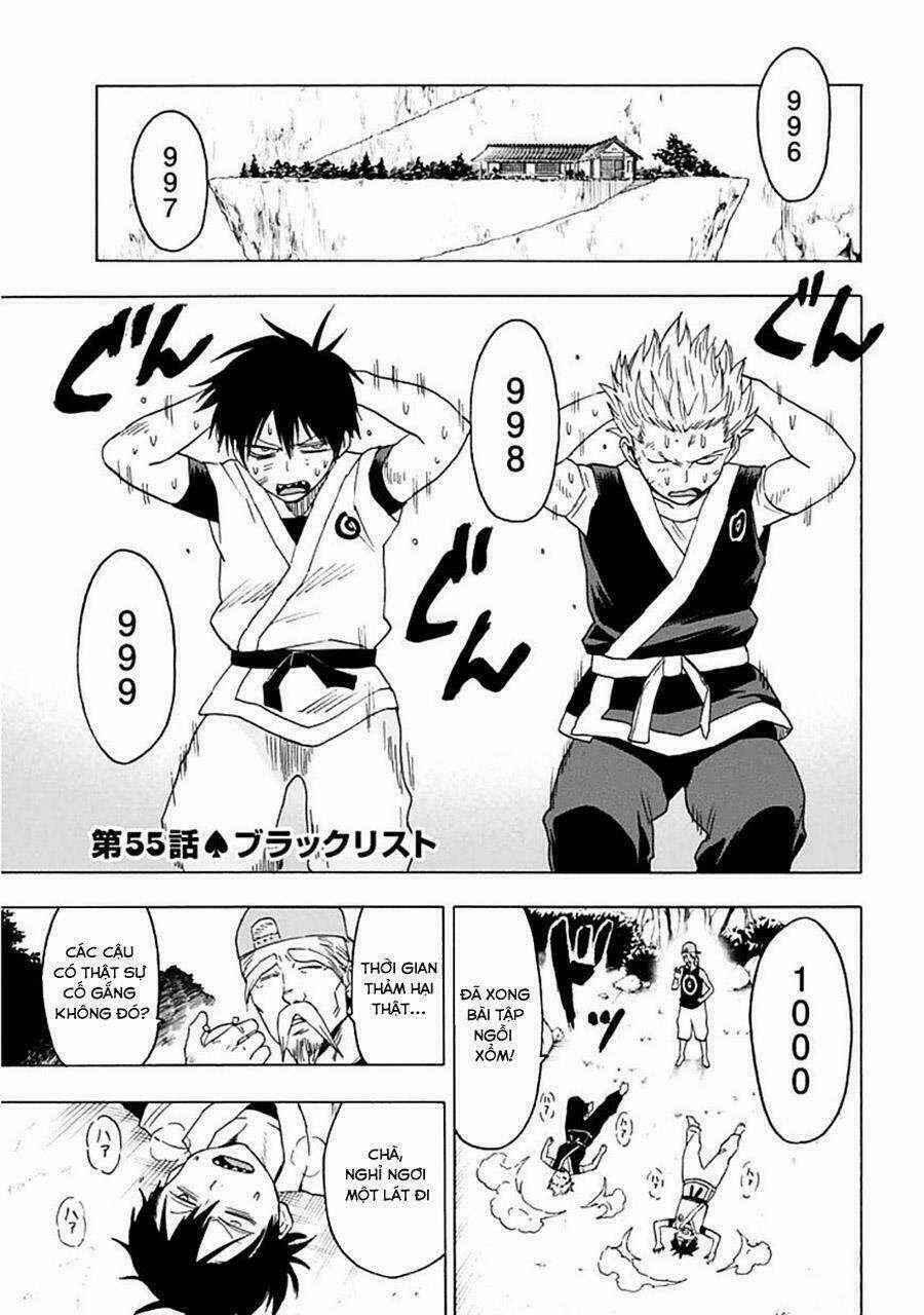 Blood Lad Chapter 55 trang 2