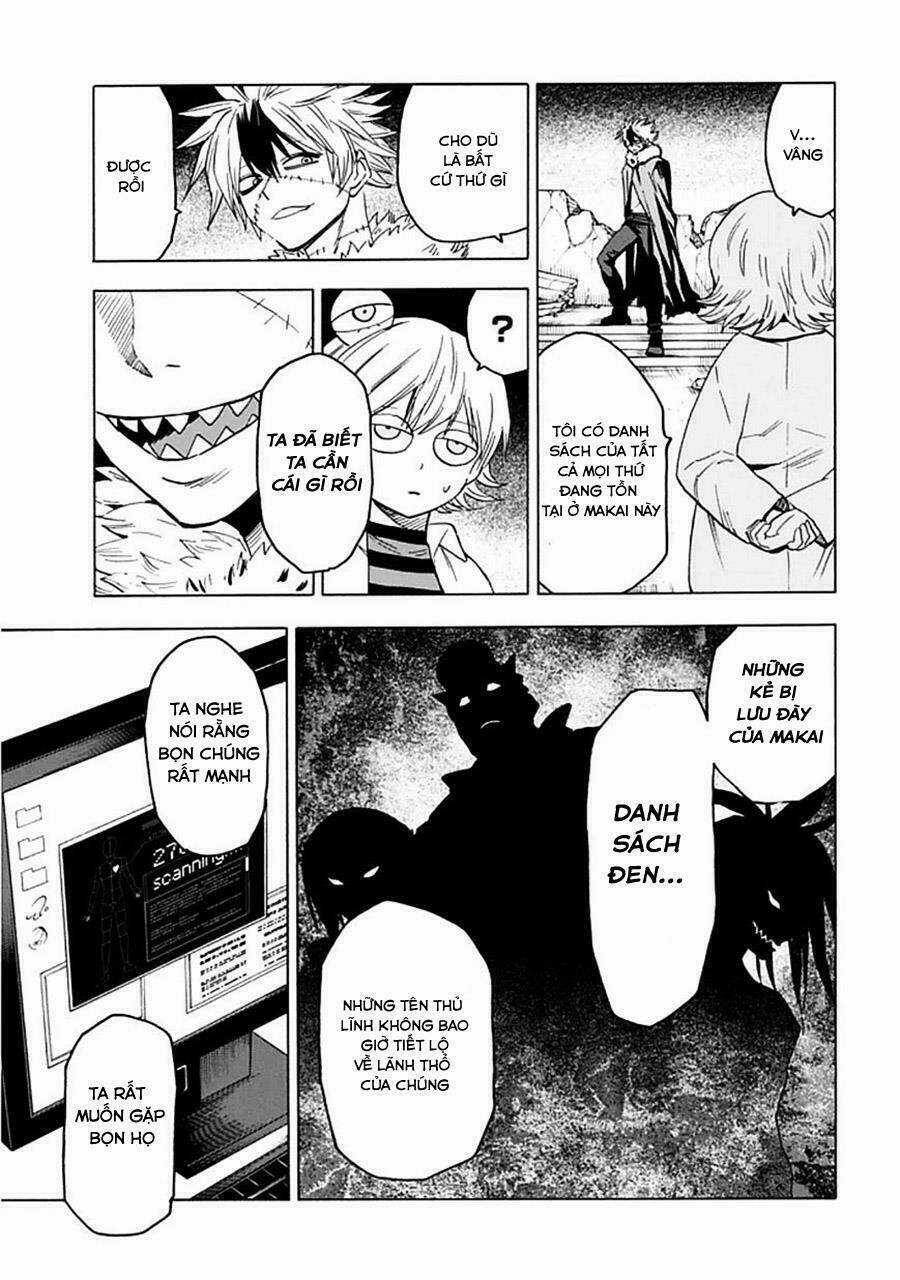 Blood Lad Chapter 55 trang 20