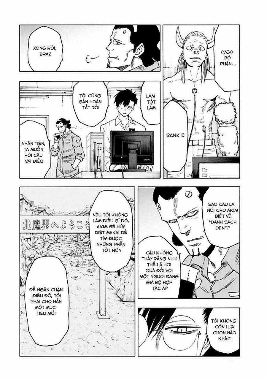 Blood Lad Chapter 55 trang 21