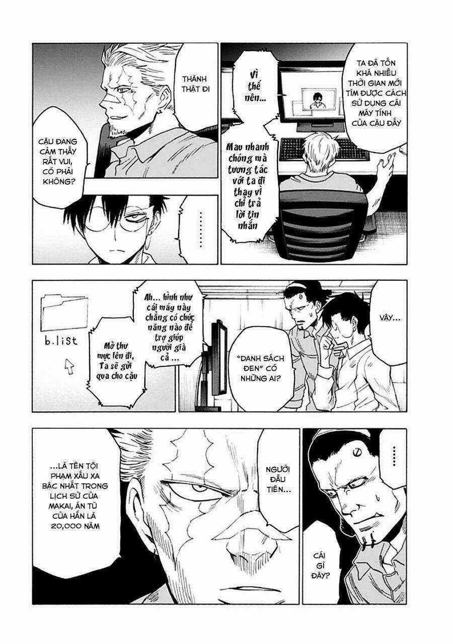 Blood Lad Chapter 55 trang 23