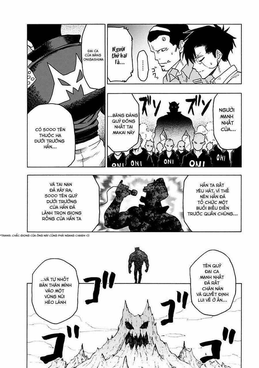 Blood Lad Chapter 55 trang 26