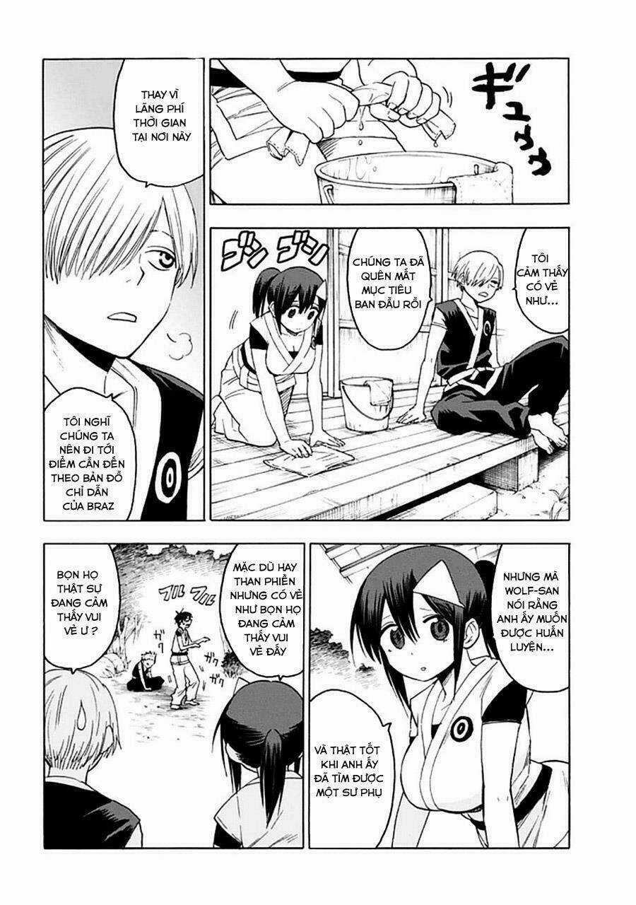 Blood Lad Chapter 55 trang 3