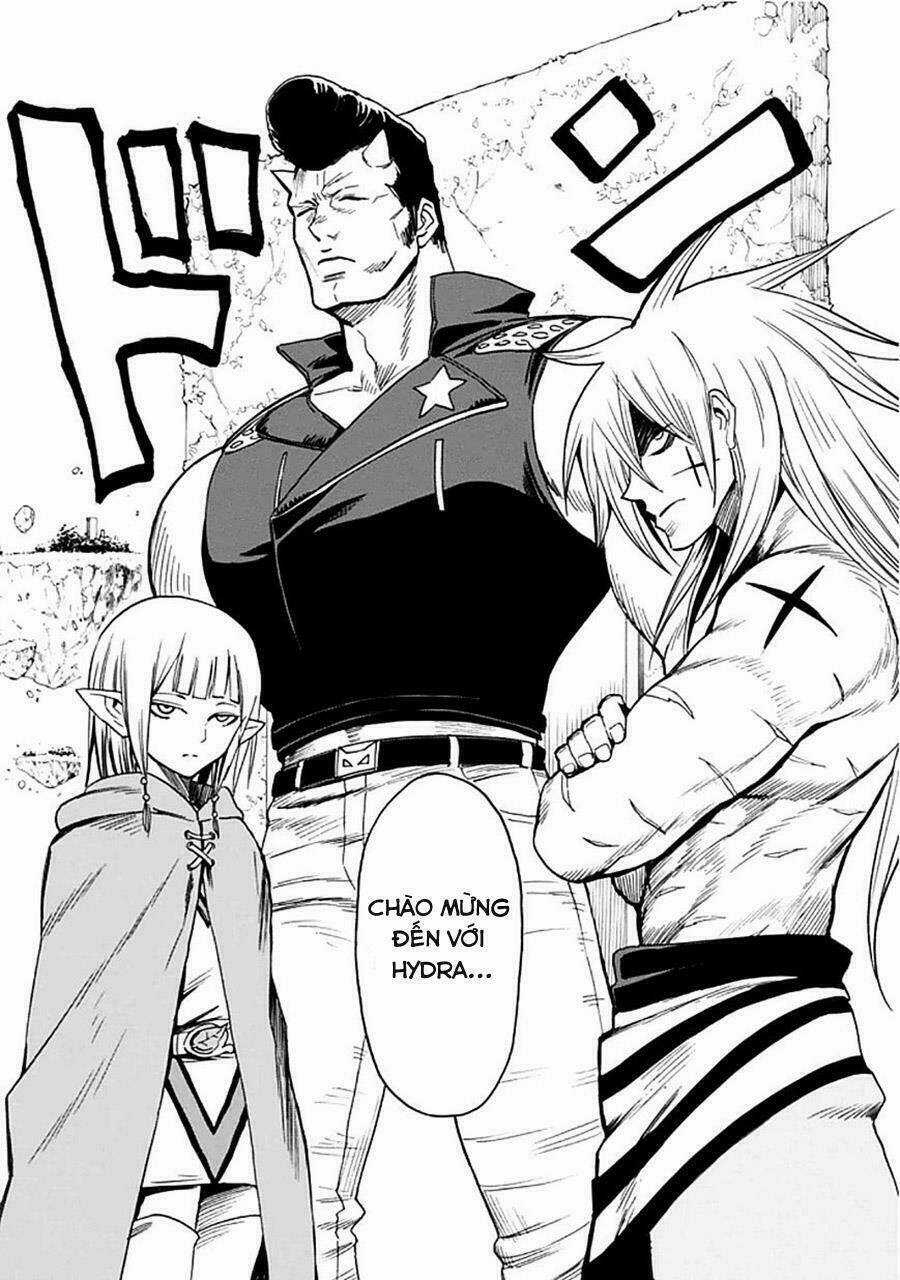 Blood Lad Chapter 55 trang 31