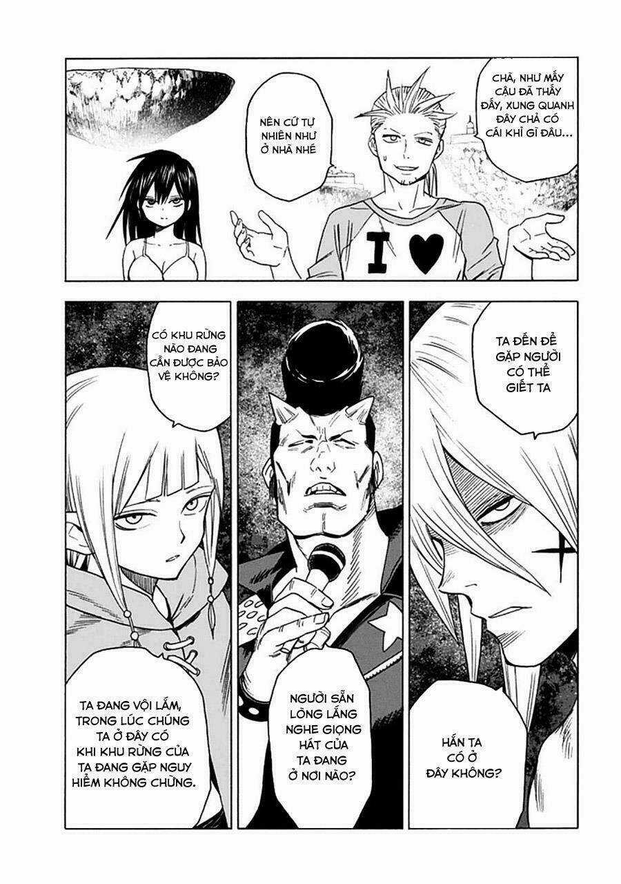 Blood Lad Chapter 55 trang 32