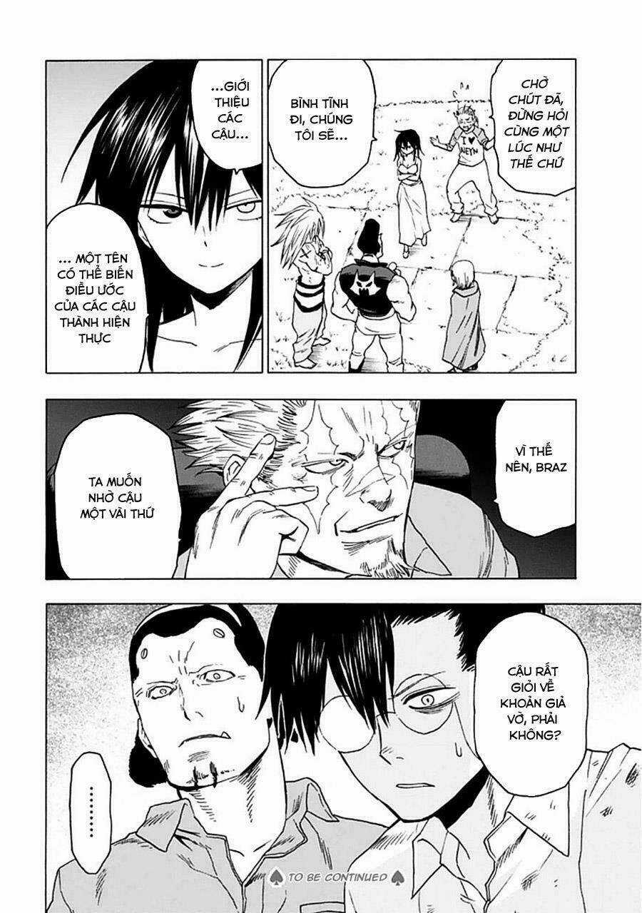 Blood Lad Chapter 55 trang 33