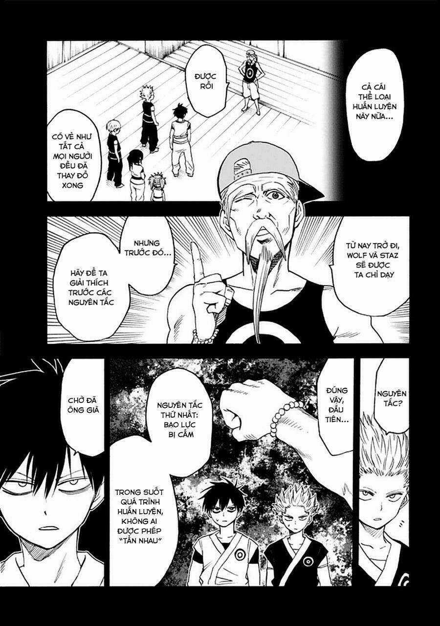 Blood Lad Chapter 55 trang 4