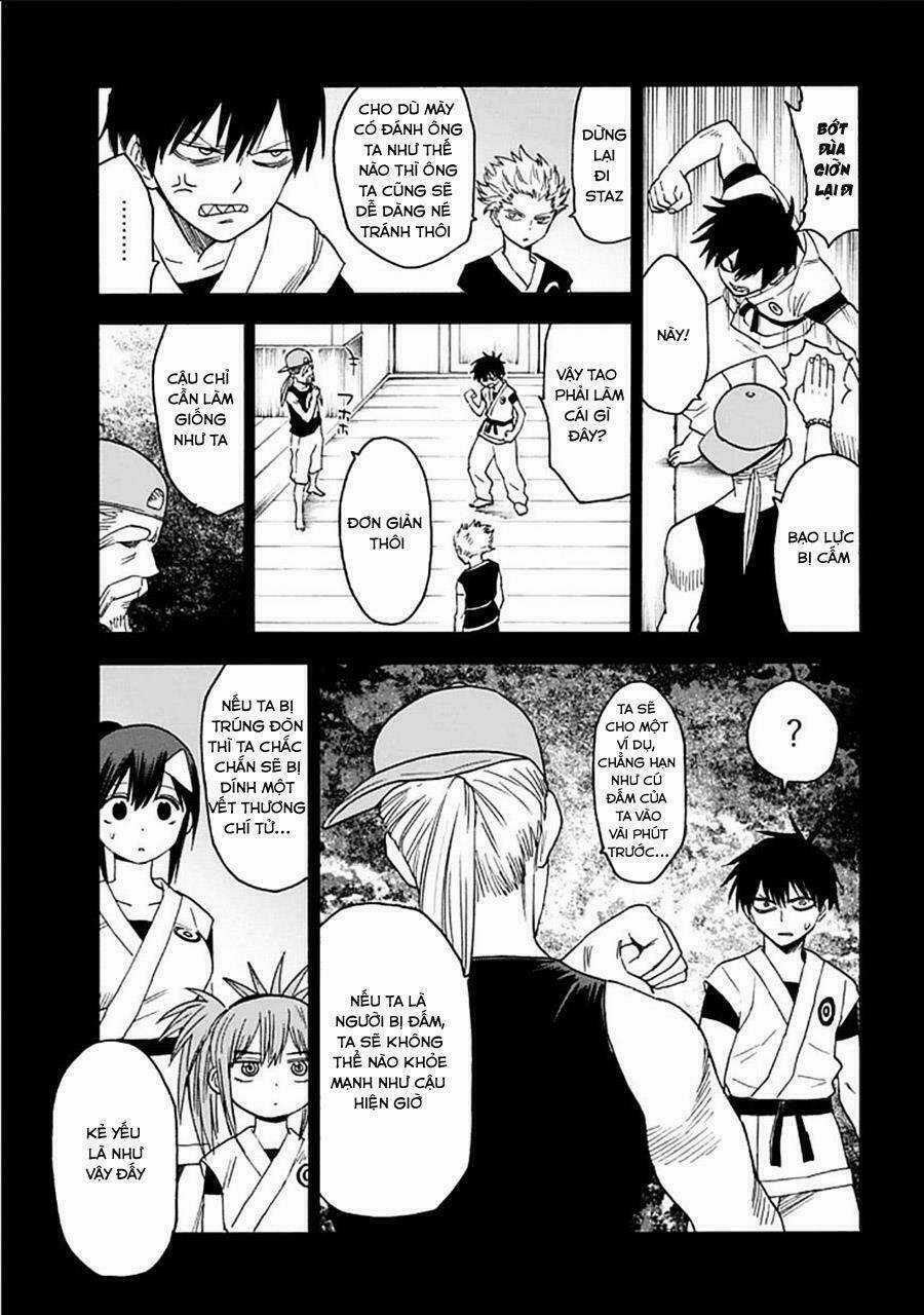 Blood Lad Chapter 55 trang 6