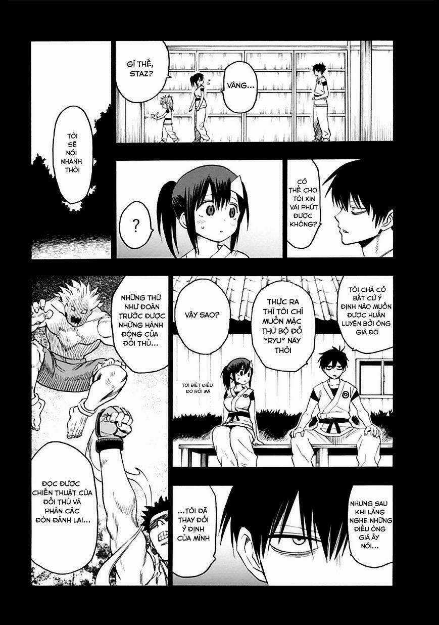 Blood Lad Chapter 55 trang 9