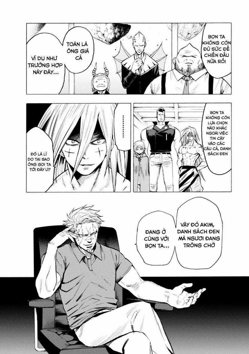 Blood Lad Chapter 56 trang 10