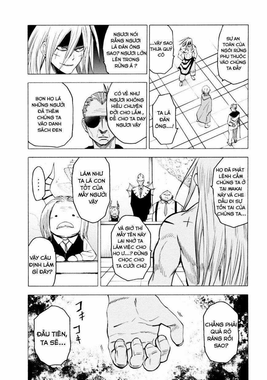 Blood Lad Chapter 56 trang 14