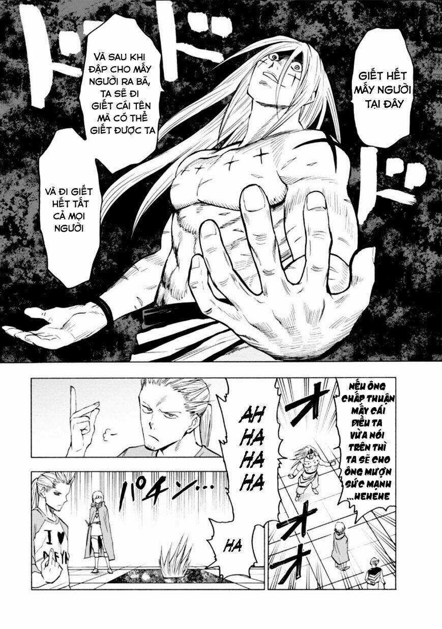 Blood Lad Chapter 56 trang 15